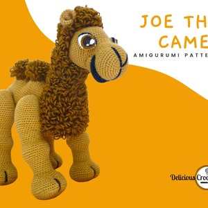 PDF Schema Amigurumi all'uncinetto - Joe il cammello