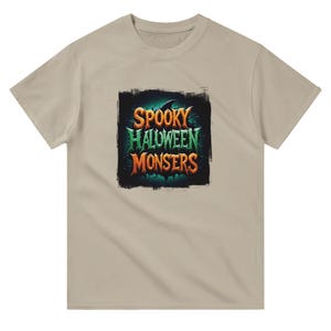 Spooky Halloween Unisex T-Shirt