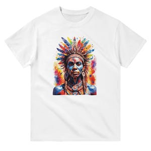 Native Theme Art Unisex T-shirt