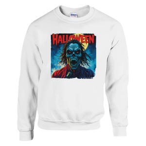Macabre Halloween Horror Unisex Sweatshirt