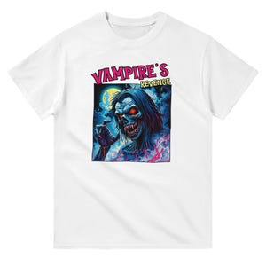 Halloween Vampire Unisex T-shirt