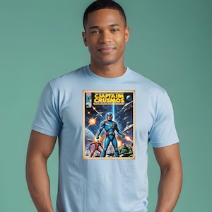 Retro Comic Cover T-shirt