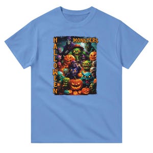 Halloween Monsters Unisex T-Shirt
