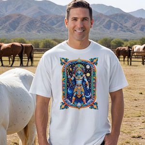 Mixcoatl Aztec Art T-Shirt