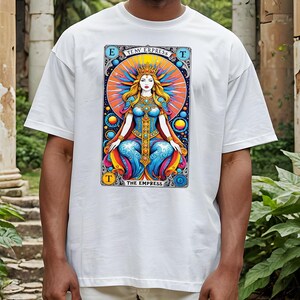 The Empress Tarot Unisex T-shirt, Tarot Tee
