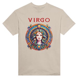 Virgo Zodiac T-Shirt, Astrology Zodiac Tee