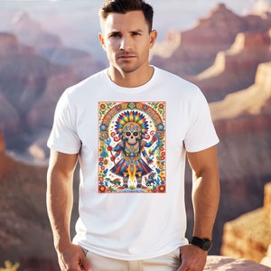 Mictlantecuhtli Mexican Art Shirt