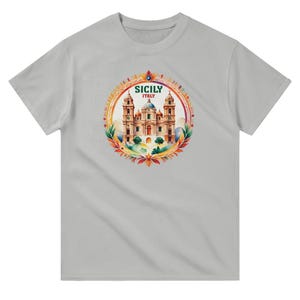 Sicily in Italy T-Shirt, Family Vacation Shirt