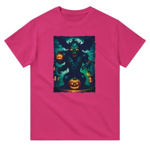 Halloween Monster Unisex T-Shirt