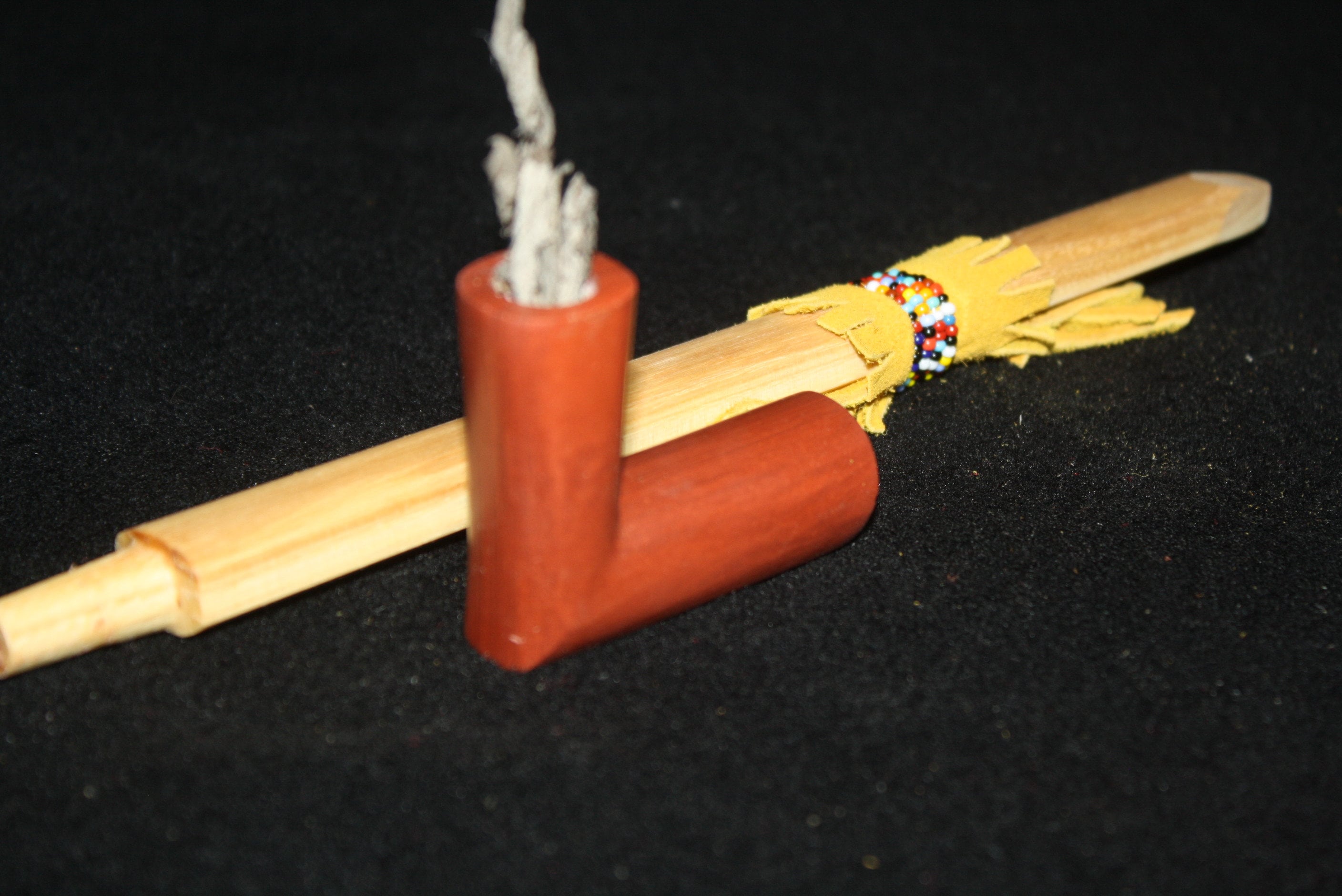 Indian pipe stem - Etsy 日本