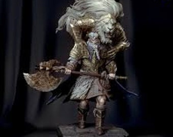 Godfrey [Elden ring] pro painted model