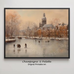 Ice Skating Old Town - Etsy