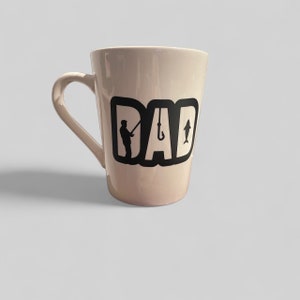 Dad Fishing Mug