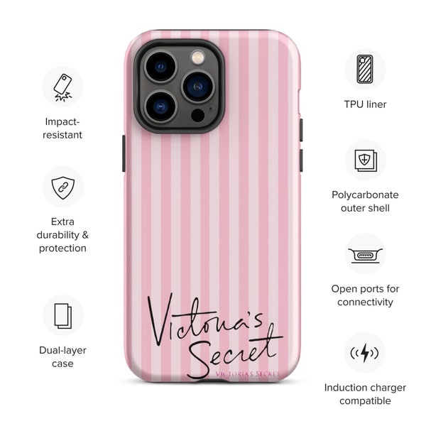 iPhone® Tough Case, Victoria Secret Striped