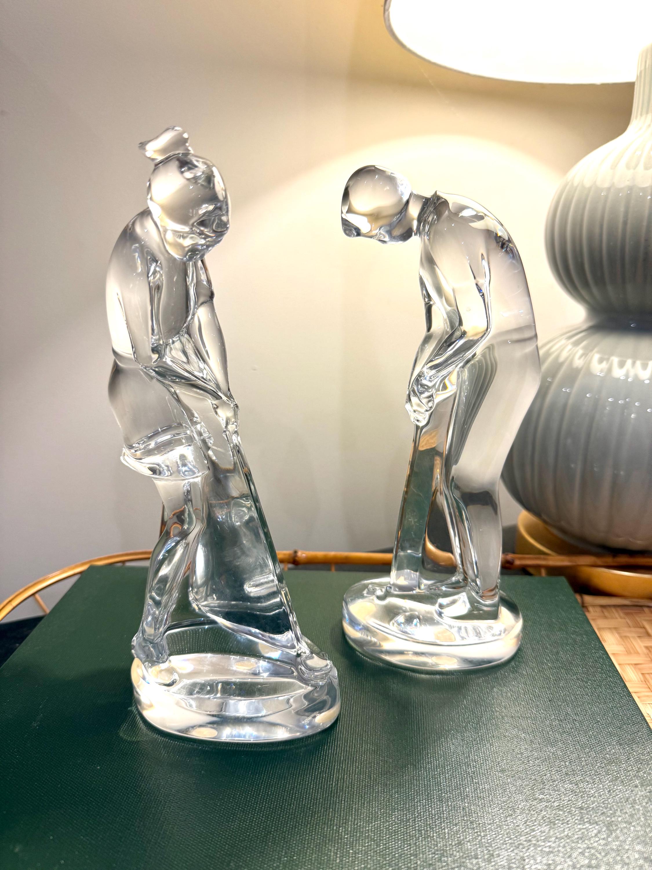 Baccarat Golfer - Etsy