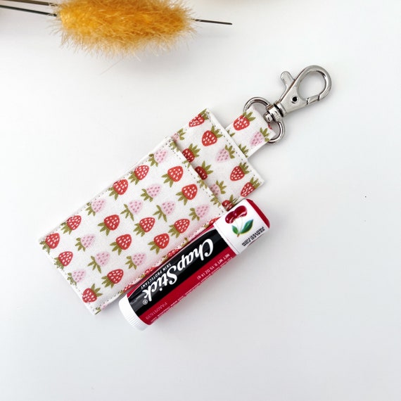 Lip Balm Holder, Keychain, Chapstick Pouch, Small Gift Idea, Mother's Day  Gift -  Canada