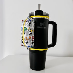 La bolsa original para botellas, bolsa con cremallera para botellas de agua, accesorio para vasos, mochila para vasos, riñonera para vasos