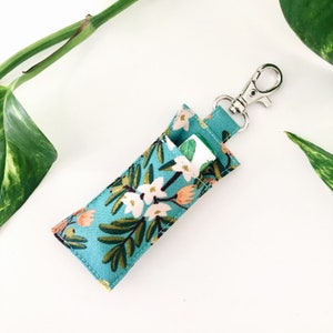 Lip Balm Holder, Chapstick Keychain, Clip-On