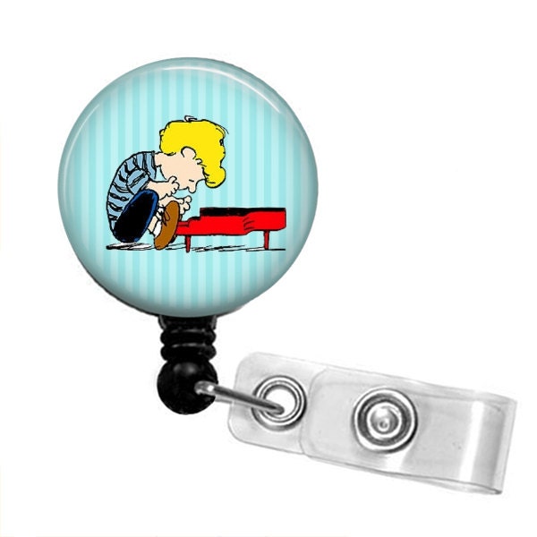 SHROEDER Retractable Badge Reel, Badge Holder, ID Badge, Nurse