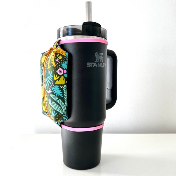 The Original Bottle Buddy Bag, Water Bottle Zipper Pouch, Tumbler Accessory, Tumbler Backpack, Tumbler Fanny Pack