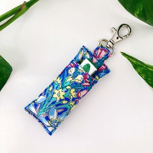 Lip Balm Holder, Chapstick Keychain, Clip-On