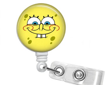 CARTOON CHARACTER Retractable Badge Reel, Badge Holder, ID Badge, Nurse, Doctor, Peanuts Gang, Badge Reels