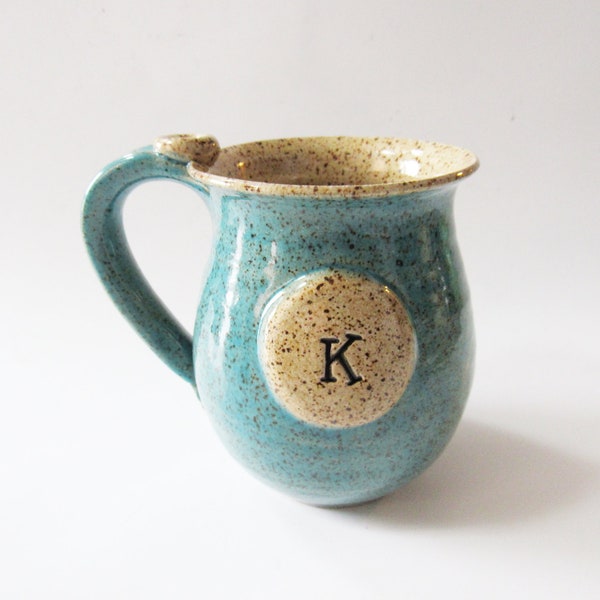 Monogram Mug, mug with initial,  mug with letter, unique gift idea