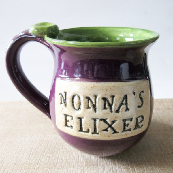 Personalized Name Mug, Custom Color, Custom Name Coffee Cup, 4 week wait