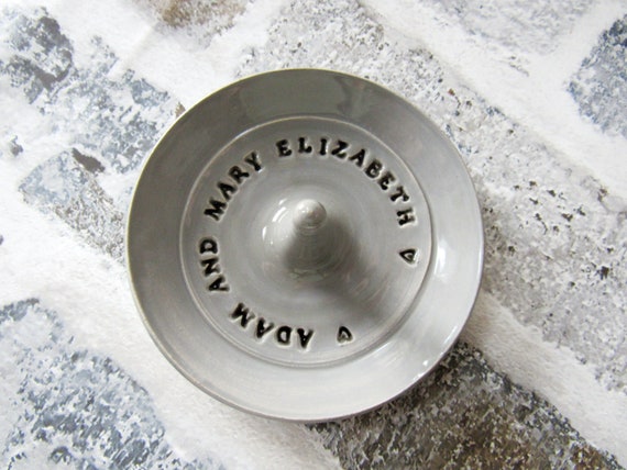 Oliver Bonas Ring Holder Dish DIY Concrete Jewelry Holder Dish