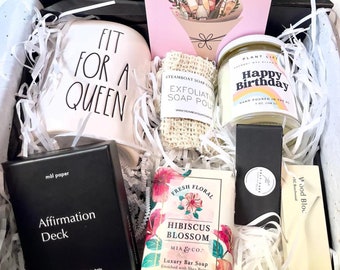 Happy Birthday Gift Box