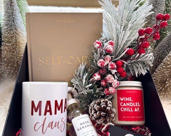 Mama Claus Chill AF- Holiday Self-Care Gift Set!
