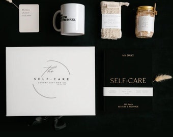 Vibing, Manifesting, Protecting My Peace Spa Box