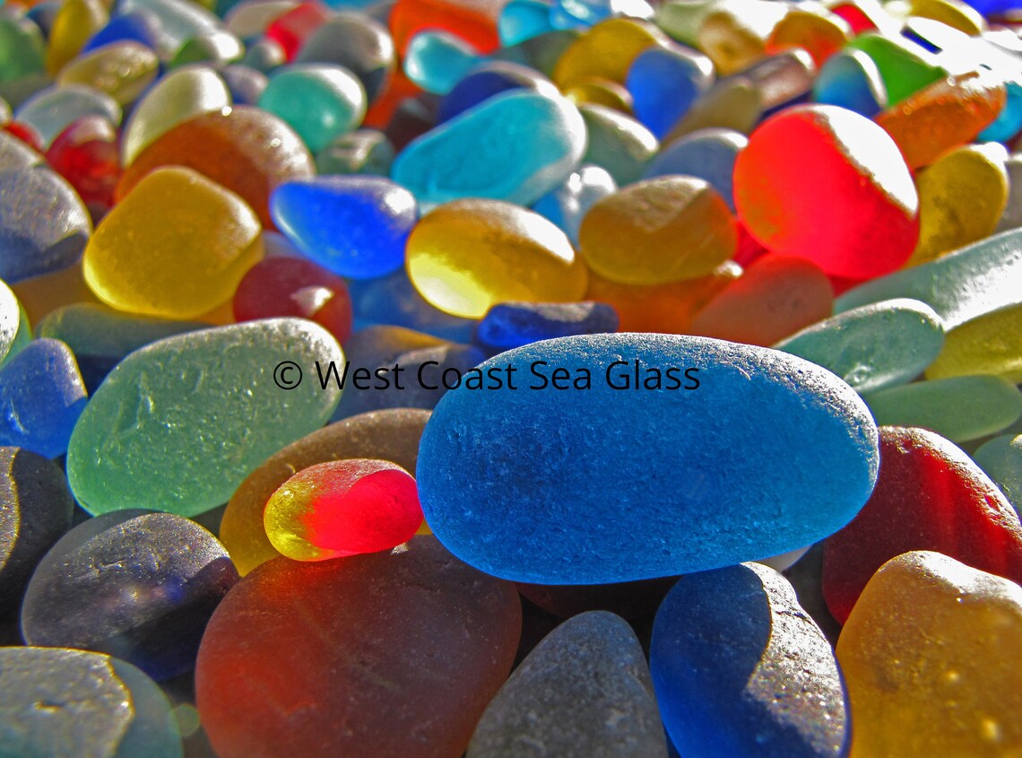 The Ultimate Guide to Sea Glass Book, Hardcover, Full Color