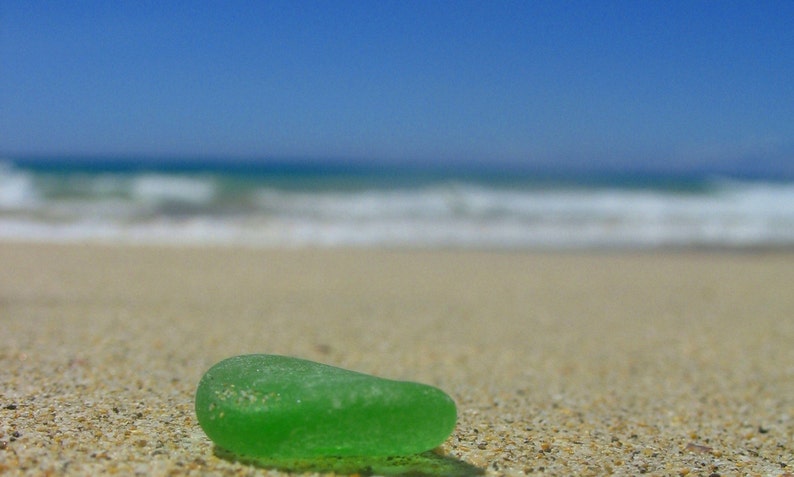 Sea Glass Jewelry, For Him, Emerald Green, Holiday, Seaglass Cufflinks Sterling Silver Wedding, Groom Jewelry, Jewellery, Beach Glass image 3