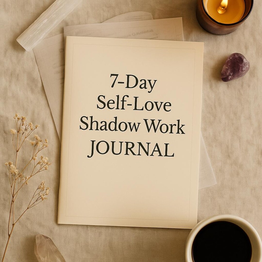 7-day Self-love Shadow Work Journal – Printable Reflection Workbook for ...