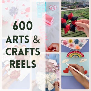 Home Craft Reels, Youtube Shorts, Craft Video, Master Resell Rights, DFY Reels, Useful Product Videos, PLR Reels Bundle, Sell as Your Own