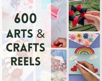 Home Craft Reels, Youtube Shorts, Craft Video, Master Resell Rights, DFY Reels, Useful Product Videos, PLR Reels Bundle, Sell as Your Own