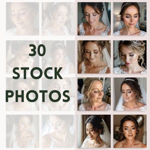 Bridal Makeup Stock Images, Beauty Blog Photos, Aesthetic Instagram Post Social Media, Makeup Artists, Makeup Images, Feminine Aesthetics