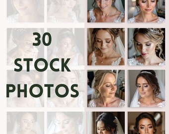 Bridal Makeup Stock Photos, Beauty Blog Images, Aesthetic Instagram Post Social Media, Makeup Artists, Makeup Images, Feminine Aesthetics