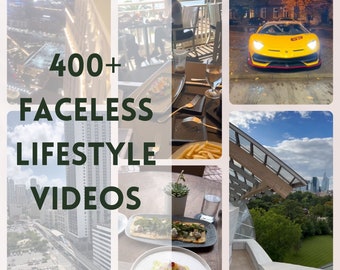 May include: A collage of images showcasing a luxurious lifestyle. The images include a cityscape view, a person sitting at a table with food and drinks, a yellow Lamborghini parked on a street, and a view from a rooftop terrace.