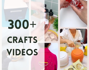 Home Craft Reels, Youtube Shorts, TikTok Bundle, Craft Video, Master Resell Rights, Done for You Reels, Sprzedawaj jako własne, PLR Video Bundle