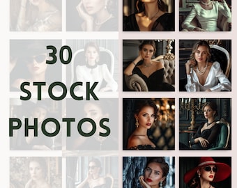 Elegant Woman Stock Photos, Commercial Use, Faceless Marketing, Classy Woman Stock Images, PLR, RR Rights, Faceless Marketing