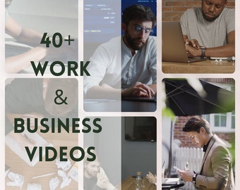 Werkvideo's, gezichtsloze marketing, klaar voor jou, korte video's, YouTube-shorts, Instagram-reels, zakelijk, thuiswerken, thuiswerkende moeder