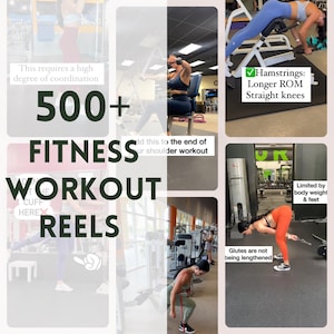 Workout Videos, Exercise Videos, Personal Training, Master Resell Rights, Fitness Reels, Instructional Exercises Videos, Fitness Content