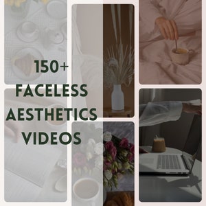 Donkere gezichtsloze esthetische video&#39;s, Instagram-rollen, Instagram Facebook-verhaal, gezichtsloze marketing, gezichtsloze rollen, donkere esthetische rollen, DFY