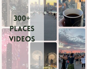 City Places Stock Videos for Social Media, Instagram Reels, Faceless, Done For You, Short Videos, Youtube Shorts, Shorts Videos, City Reel