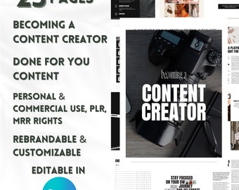 Becoming A Content Creator - Etsy