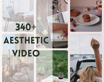 Aesthetic Faceless Videos, Mega Reels Bundle, PLR MRR, Faceless Marketing, Sell On Etsy, Faceless Marketing,PLR Faceless Content,Viral Video