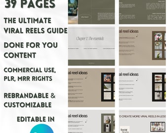 Viral Reels Guide, Instagram Marketing, Master Resell Rights, Instagram Marketing Strategies Guide, Instagram Growth, Digital Marketing