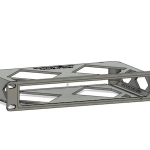 Montaje en rack Ubiquiti UCG-Fiber de 10 pulgadas y 1 U